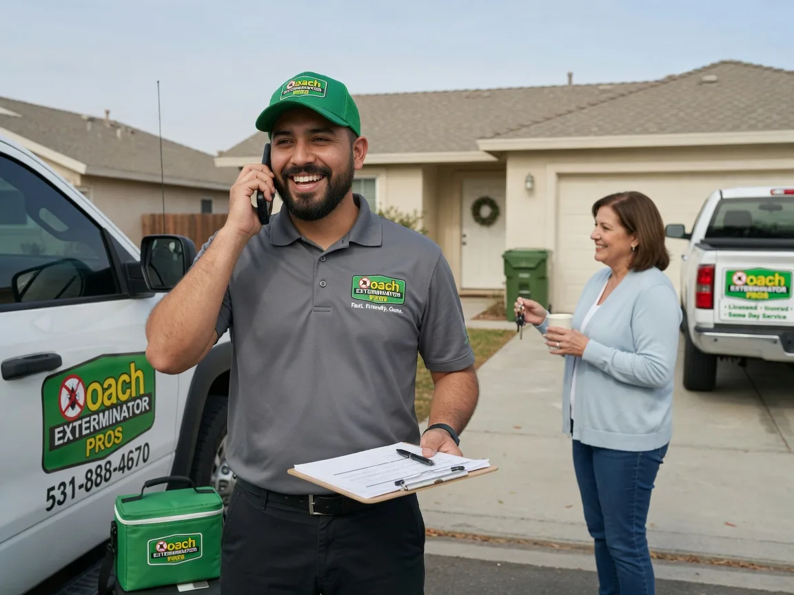 Pest Control Roach Exterminator Metcalfe, MS FAQs