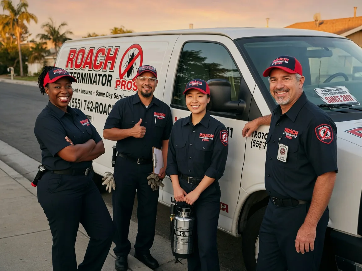 Pest Control Roach Exterminator company in Metcalfe, MS